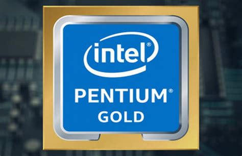 Intel Pentium Gold G5620 El Primer Pentium Con Frecuencia De 4 0 Ghz