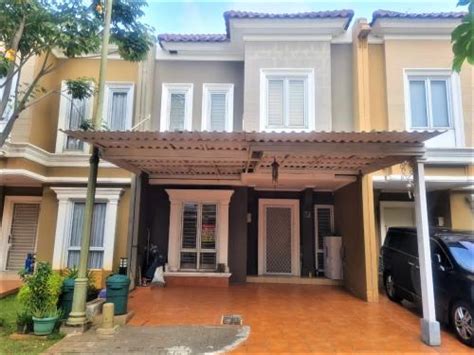 Disewakan Rumah Di Gading Serpong Tangerang Kamar M Semi