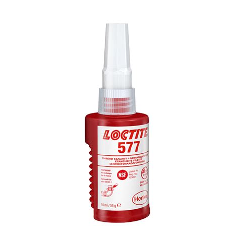 Loctite 577 - Általános menettömítő 50 ml - Pel Kft.