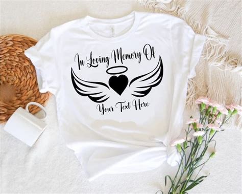 In Loving Memory Of Shirt Rip Shirt Personalized Rip Etsy