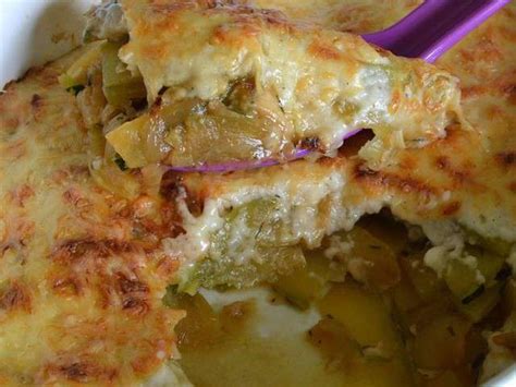 Recettes De Gratin De Courgettes De Quand Nad Cuisine