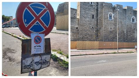 Bari Restyling Del Castello Svevo Al Via I Lavori Borderline