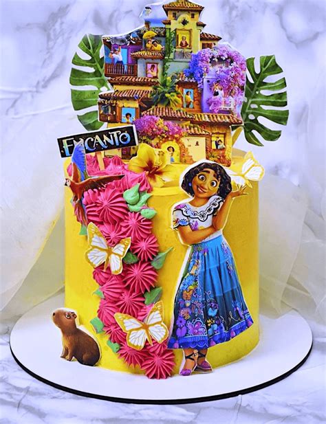 Encanto Cake Design Images Encanto Birthday Cake Ideas Disney Cakes