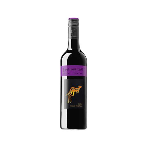 LilyCheers Yellow Tail Shiraz Cabernet 750ml