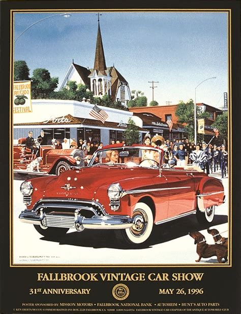 1000+ images about Vintage Car Posters on Pinterest | Cars, Chevy and ...