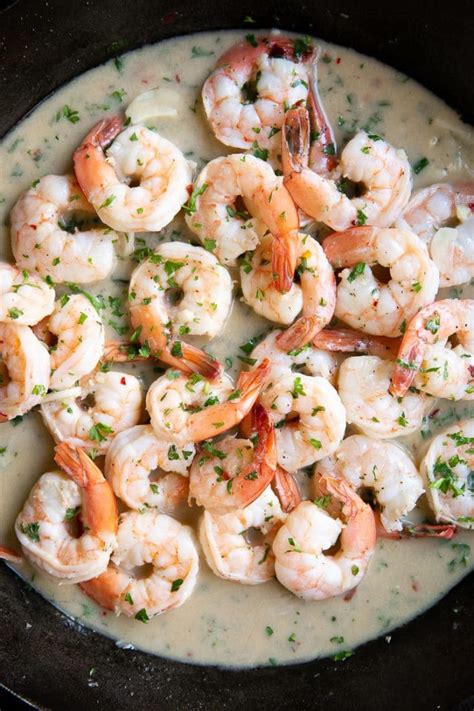 Shrimp Scampi Recipe - The Forked Spoon