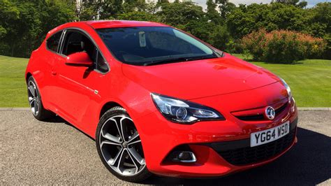 Buy Online Vauxhall Astra GTC 1 6T 16V Limited Edition 3Dr Petrol Coupe