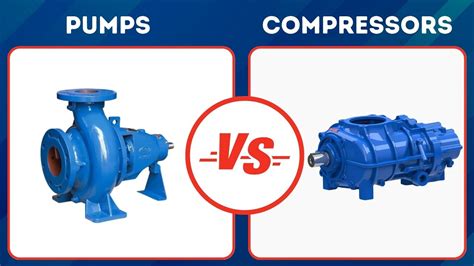 Pumps Vs Compressors Difference Between Pump And Compressor YouTube