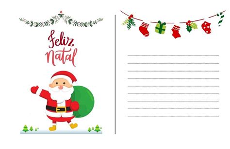 Cartãozinho de Natal como fazer modelos para imprimir em PDF