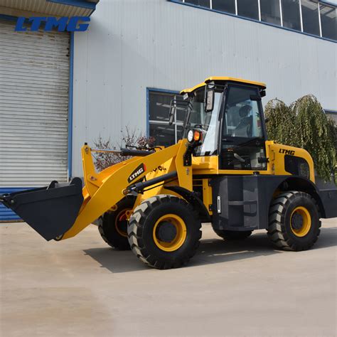 Ltmg New Agricultural Ton Ton Wheel Loader With Two Years