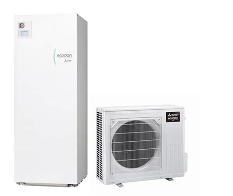 Pompe à chaleur Bi Bloc MITSUBISHI ELECTRIC Ecodan Eco Inverter Duo 3