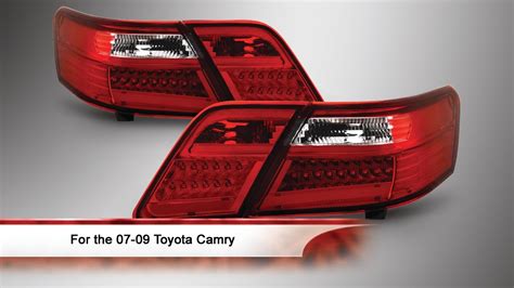 Toyota Camry Xse Tail Lights