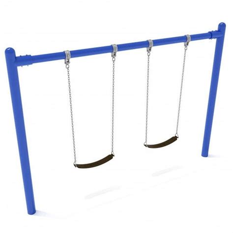 Single Post Swing Sets Playtopia Inc