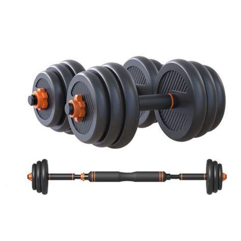 Skyland Premium Soft Pu Kg Dumbbell And Barbell Set Dubai Uae