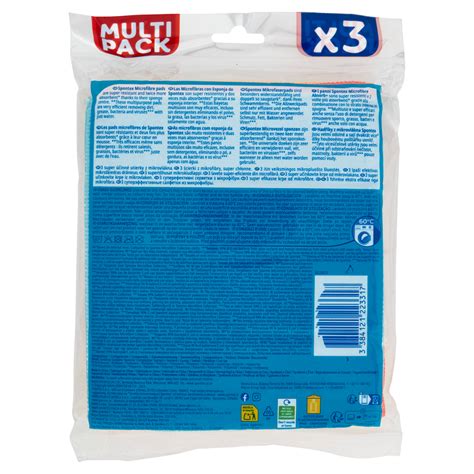 Spontex Microfibre Absorb X3 Carrefour