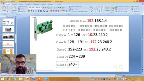 Les Classes Des Adresses Ip Youtube