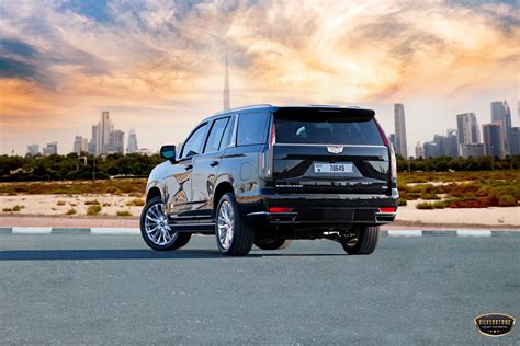 Rent Cadillac Escalade Sport Dubai Silverstone Luxury Car Rental