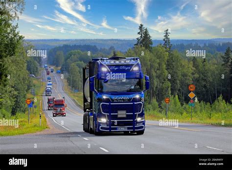 Ikaalinen Finland Aug Next Generation Scania S The Viking