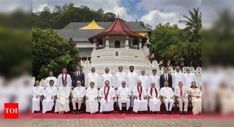 Sri Lanka S New Cabinet Sworn In Times Of India