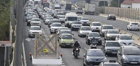 Un Accidente A La Altura De La Ronda Norte De Murcia Provoca Siete