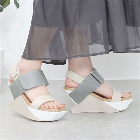 ユナイテッド ヌード UNITED NUDE Delta Wedge Sandal Nude waja bazar 海外ファッション