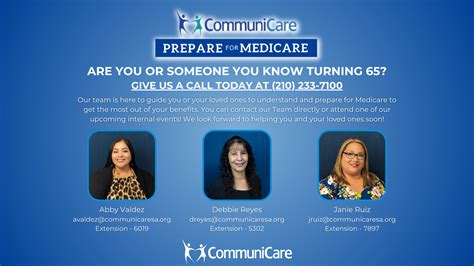 Senior Care Services Communicare Health Centers