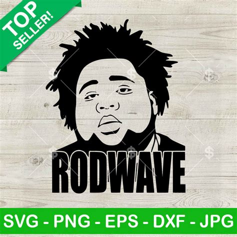 Rod Wave SVG Rod Wave Rapper SVG Hip Hop SVG Rod Wave Face SVG