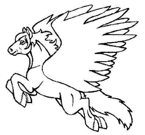 Winged Unicorn Coloring Pages - ClipArt Best