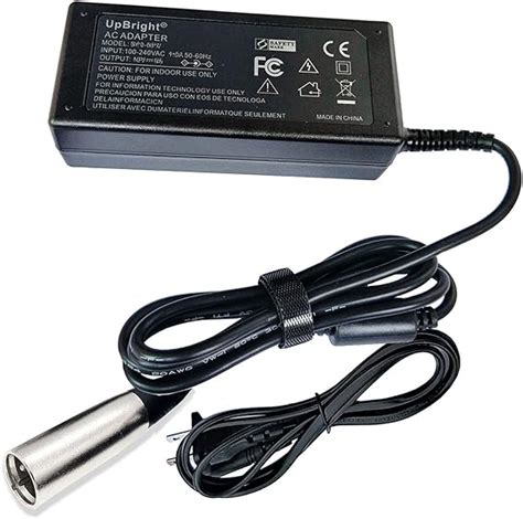 Amazon Upbright Pin Xlr V Ac Dc Adapter Compatible With Stc