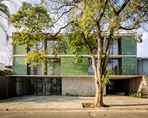 TiCO Indiana Residential Building in São Paulo, Brazil | Pedro Kok