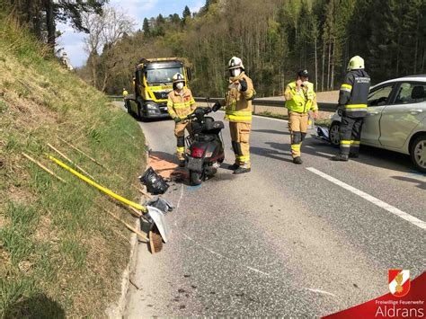 Verkehrsunfall Mit Personenschaden Freiwillige Feuerwehr Aldrans