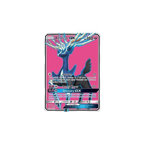 Pokemon Single Card Sm Forbidden Light 126131 Xerneas Gx Chaos