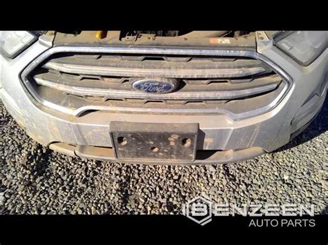 Used Ford Ecosport Front Bumper Cover Oem Gn Z Ac For Sale