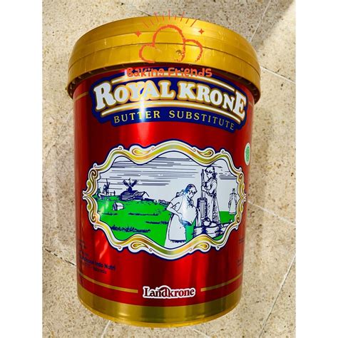 Jual ROYAL KRONE BUTTER 250GR REPACK MENTEGA MARGARIN SUBTITUSI BUTTER