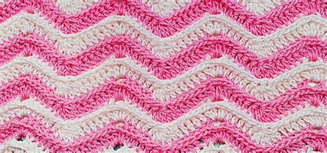 Crochet Beautiful Zigzag Stitch - We Love Crochet