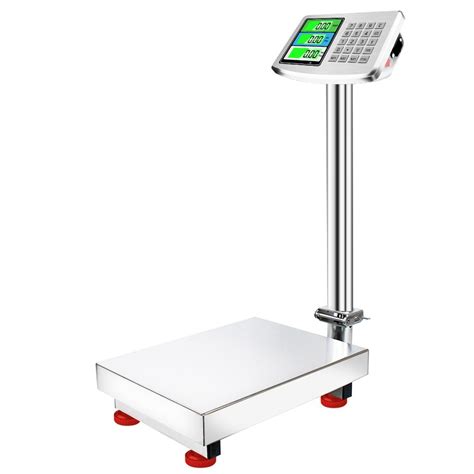 300kg Stainless Steel Platform Scale Uniwin Marketing