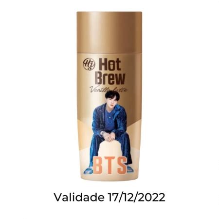 Café Bts Hot Brew Sabor Macadamia Mocha Latte 270ml