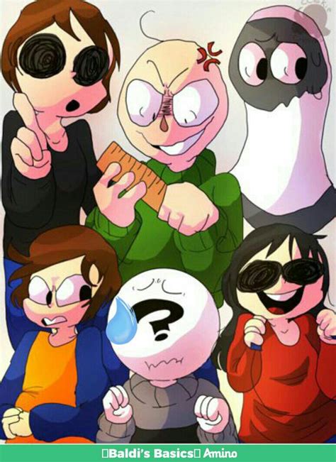 Baldi Wiki 🖊️baldis Basics🖊️ Amino