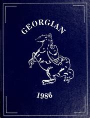 Georgetown High School - Georgian Yearbook (Georgetown, MA), Covers 1 - 15