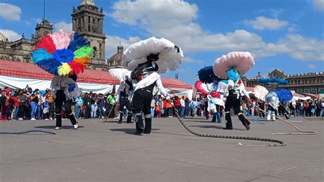 Los Huehues de Tlaxcala en la Ciudad de México YouTube