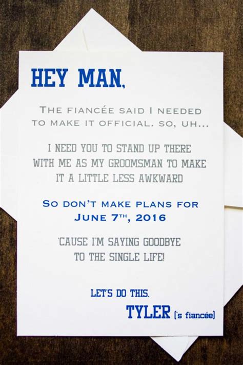 27 Groomsmen Proposal Ideas Will You Be My Groomsman