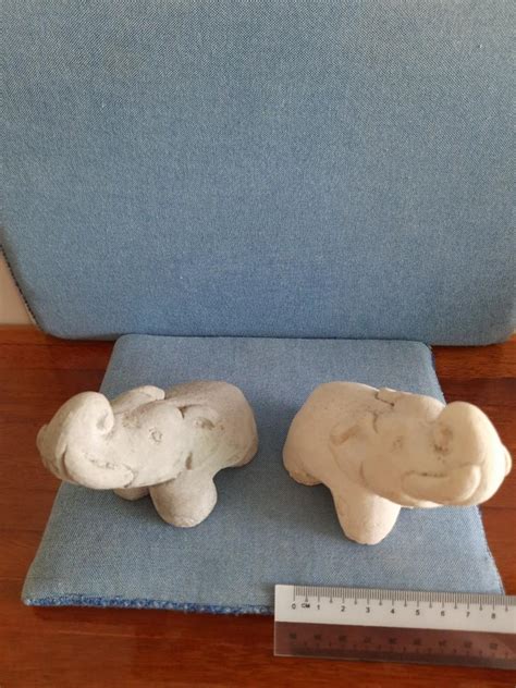 Cement Elephant Hobbies And Toys Memorabilia And Collectibles Vintage