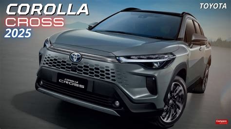 Se Actualiza Toyota Corolla Cross Dise O Seguridad Youtube