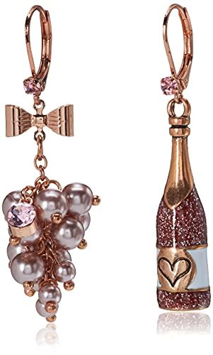 Best Betsey Johnson Rose Earrings