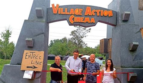 Rumilly Village Action Cinéma les coulisses du 7e Art ont séduit