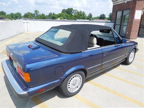 1987 BMW 325i Convertible 5-Speed – Sesame Cars