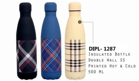 Stainless Steel Hot Cold Water Bottle at Rs piece SS Bottle SS Water Bottle सटनलस