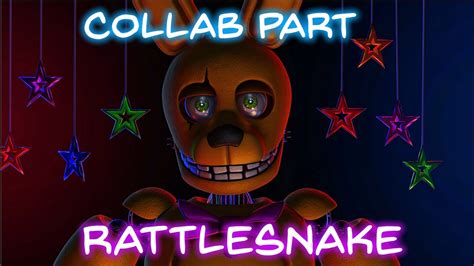 Sfm Blender Fnaf Rattlesnake Collab Part For Dick Dastardly Youtube