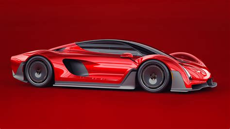 The 1233bhp Czinger 21c Hypercar Now Comes In Slippery V Max Form