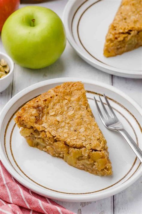 Swedish Apple Pie Texanerin Baking Swedish Apple Pie Gluten Free